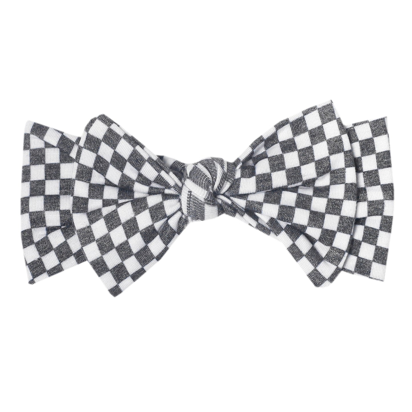 Knit Headband Bow - Nash
