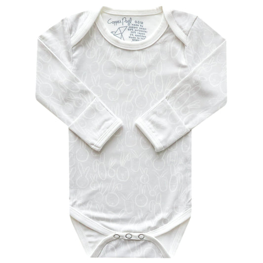 Long Sleeve Bodysuit - Peter